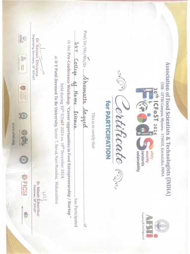 Professional Certificate 1