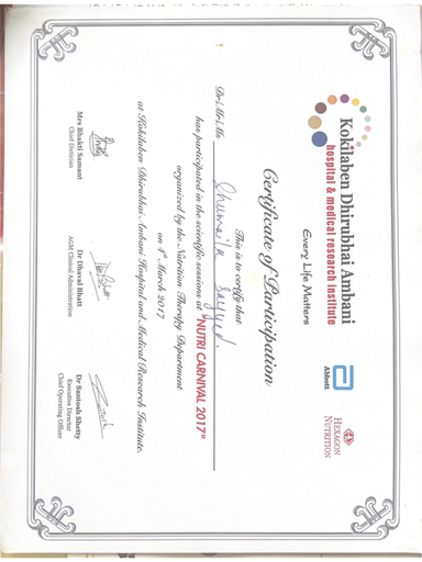 Professional Certificate 3