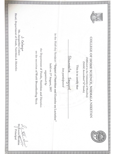 Professional Certificate 5