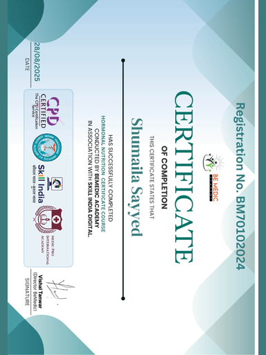 Professional Certificate 6